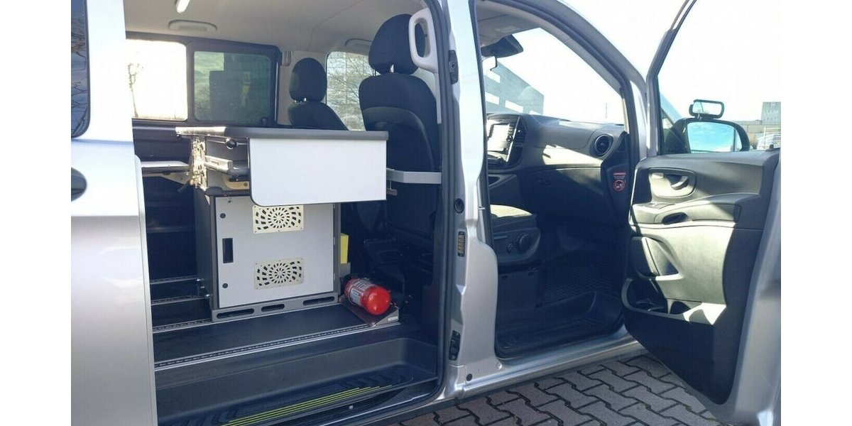 Mercedes-Benz Vito Tourer Pro 116 9Gang ExtraLang LED Lithium Ka 164.000 km 23.980 &euro; Gernsheim 64579