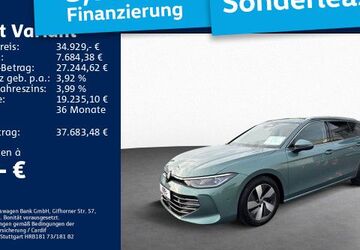 VW Passat Variant 19.150 km 34.929 &euro; Bischofsheim 65474