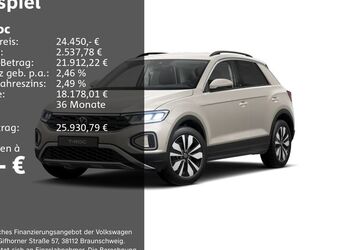 VW T-Roc 16.712 km 24.450 &euro; Groß-Umstadt 64823