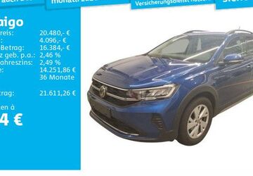 VW Taigo 14.539 km 20.480 &euro; Frankfurt 60326