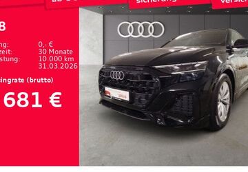 Audi Q8 20.043 km 76.849 &euro; Frankfurt am Main 60314