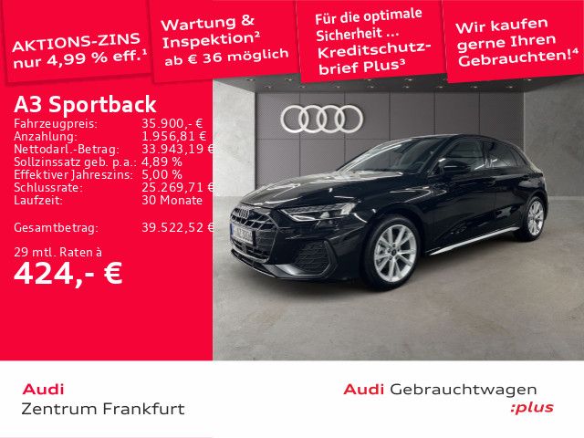 Audi A3 9.900 km 35.900 &euro; Frankfurt am Main 60314