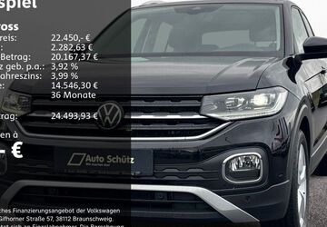 VW T-Cross 24.239 km 22.450 &euro; Groß-Umstadt 64823