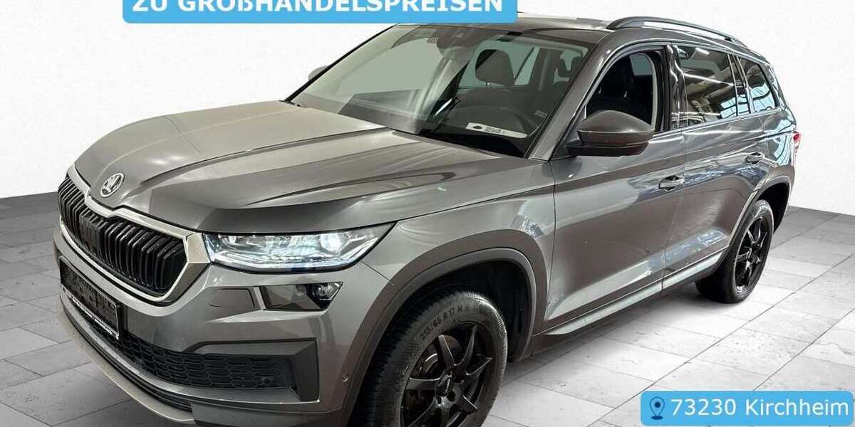 Skoda Kodiaq 88.112 km 28.390 &euro; Frankfurt 60596