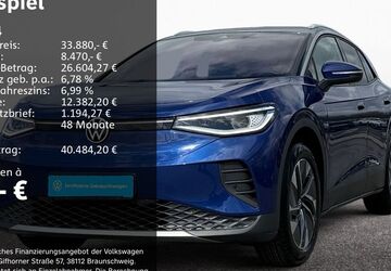 VW ID.4 4.952 km 32.950 &euro; Groß-Umstadt 64823