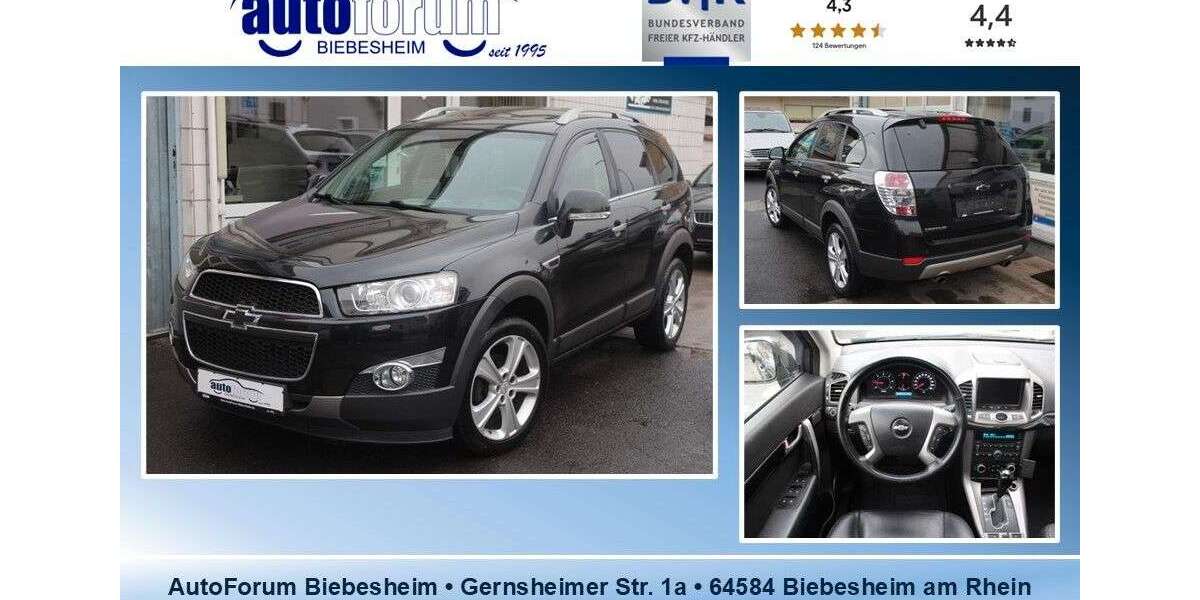 Chevrolet Captiva 146.000 km 7.999 &euro; Biebesheim am Rhein 64584