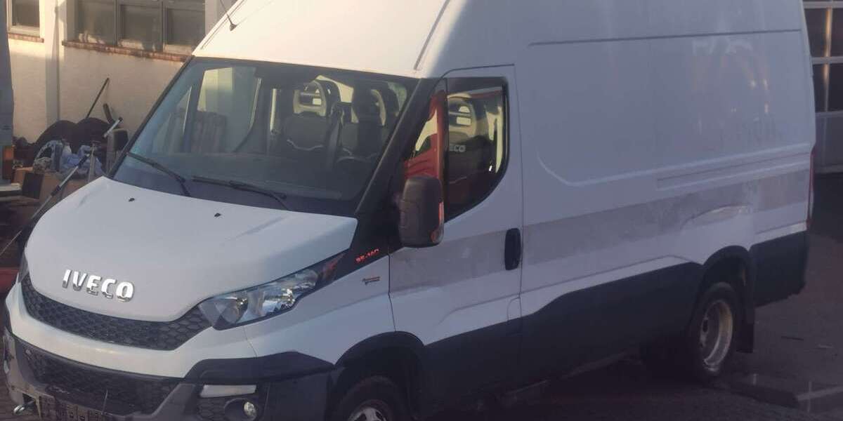 IVECO Daily 124.250 km 9.500 &euro; Groß-Umstadt 64823