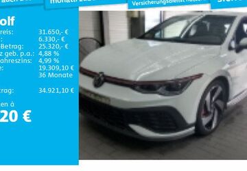 VW Golf 35.664 km 31.650 &euro; Frankfurt 60326