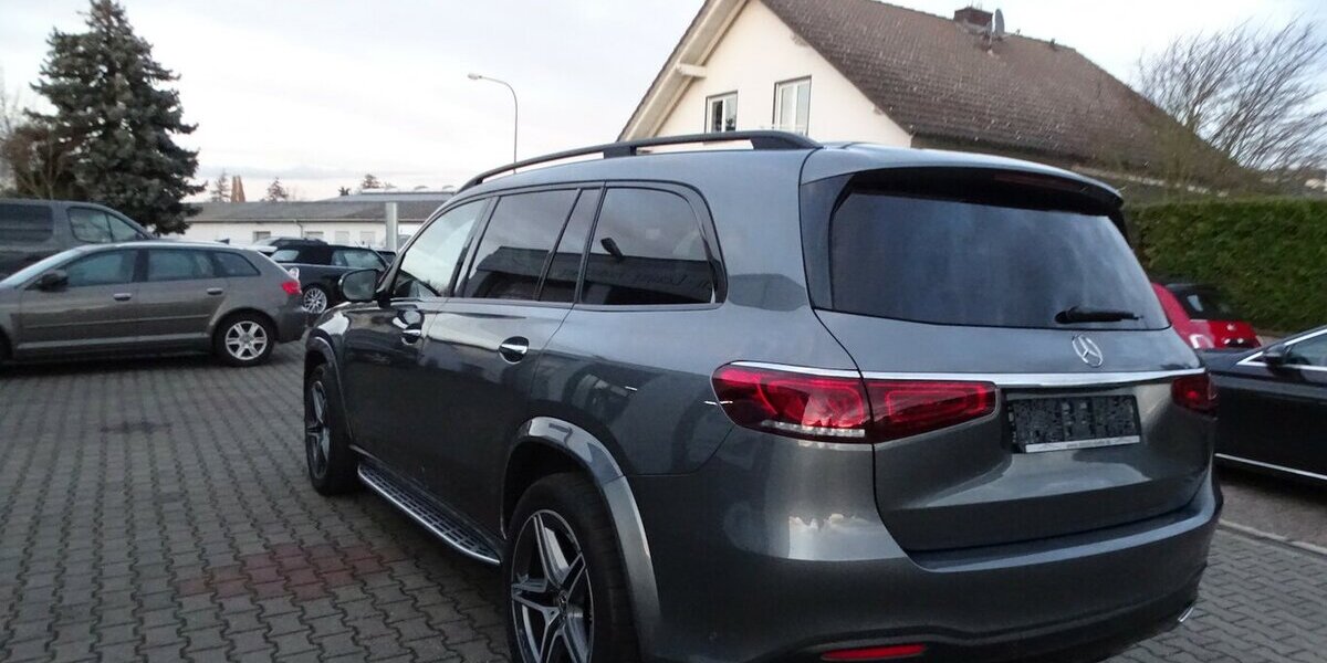 Mercedes-Benz GLS 400 d 4M AMG Line, Standheizung, Panoramadach, 141.746 km 68.890 &euro; Rodgau 63110