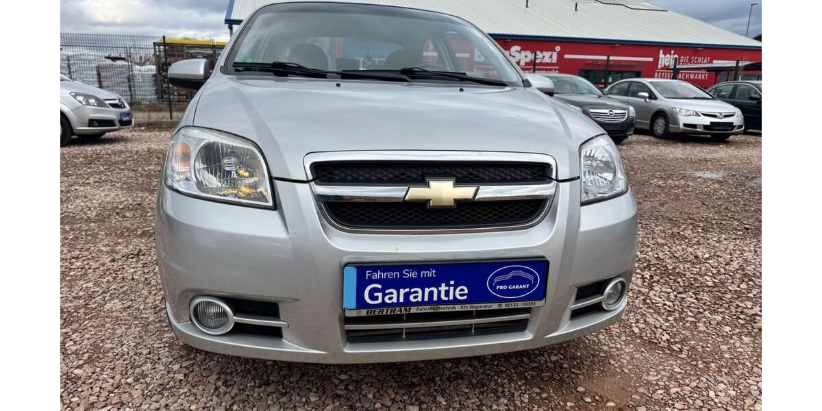 Chevrolet Aveo 124.347 km 4.299 &euro; Oppenheim 55276