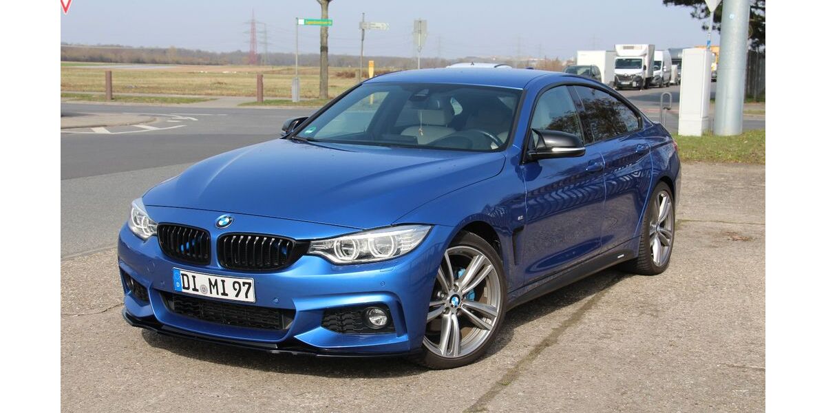 BMW 428 Gran Coupé 128.000 km 22.900 &euro; Griesheim 64347