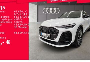 Audi Q5 9.900 km 62.660 &euro; Frankfurt am Main 60314