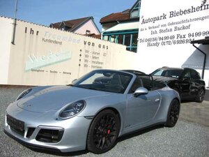 Porsche 911 991 GTS Cabrio PDK 1HD dt.Fzg.Techart LST 81.000 km 98.999 &euro; Biebesheim 64584