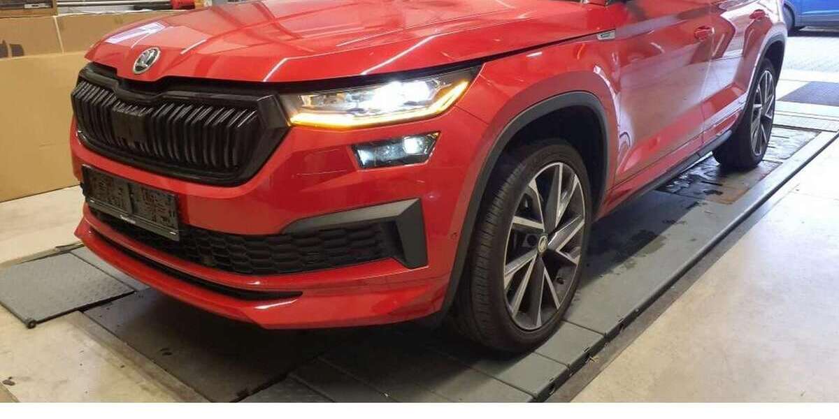 Skoda Kodiaq 37.800 km 38.690 &euro; Bensheim 64625