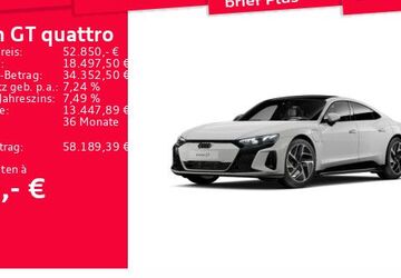 Audi e-tron GT 48.025 km 51.650 &euro; Frankfurt am Main 60314