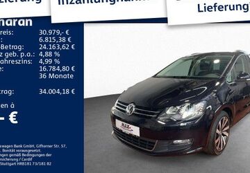VW Sharan 61.700 km 30.979 &euro; Heusenstamm 63150
