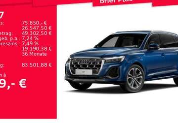 Audi Q7 15.624 km 75.850 &euro; Frankfurt am Main 60314