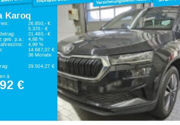 Skoda Karoq 42.902 km 25.780 &euro; Frankfurt 60326