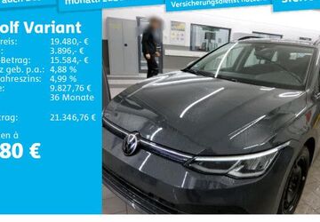 VW Golf 83.927 km 19.480 &euro; Frankfurt 60326