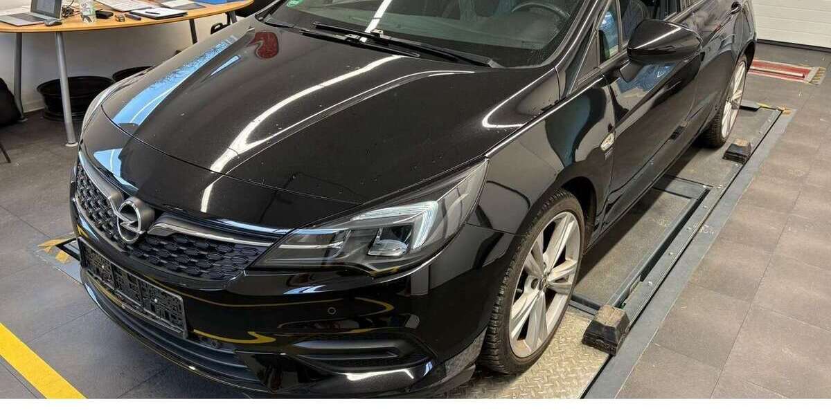 Opel Astra 24.300 km 13.690 &euro; Bensheim 64625