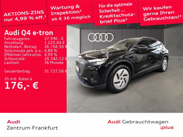 Audi Q4 e-tron 32.363 km 27.990 &euro; Frankfurt am Main 60314