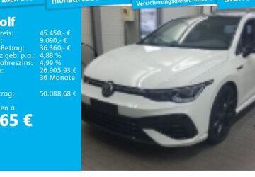 VW Golf 48.721 km 45.450 &euro; Frankfurt 60326
