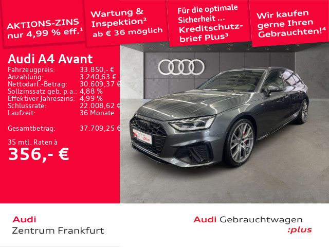 Audi A4 54.128 km 33.850 &euro; Frankfurt am Main 60326
