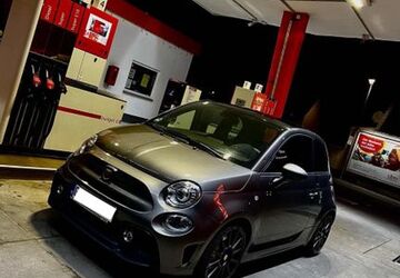 Abarth 595 Competizione 56.500 km 22.500 &euro; Büttelborn 64572