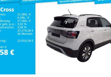 VW T-Cross 1.687 km 21.980 &euro; Neu-Isenburg 63263