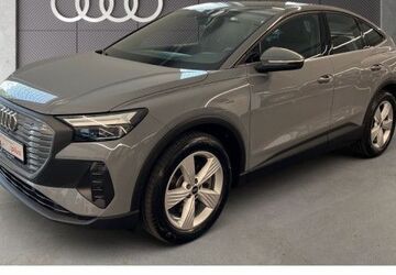 Audi Q4 e-tron 52.895 km 30.450 &euro; Frankfurt am Main 60314