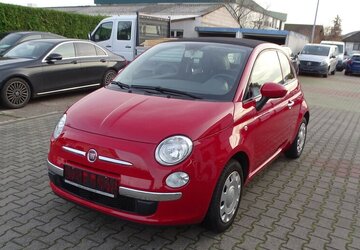 Fiat 500C 1,2l Klima, Radio/CD, Servo 62.227 km 7.290 &euro; Rodgau 63110