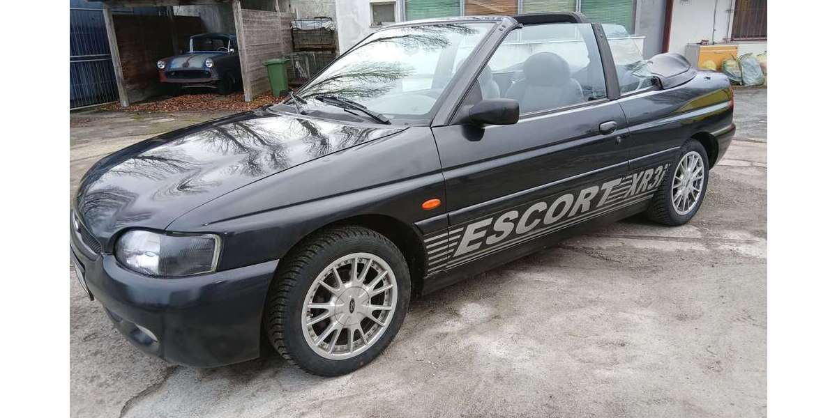Ford Escort 128.109 km 2.999 &euro; Ober-Ramstadt 64372