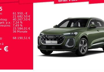 Audi Q5 5.884 km 61.950 &euro; Frankfurt am Main 60314