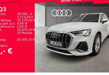Audi Q3 11.900 km 38.990 &euro; Frankfurt am Main 60314