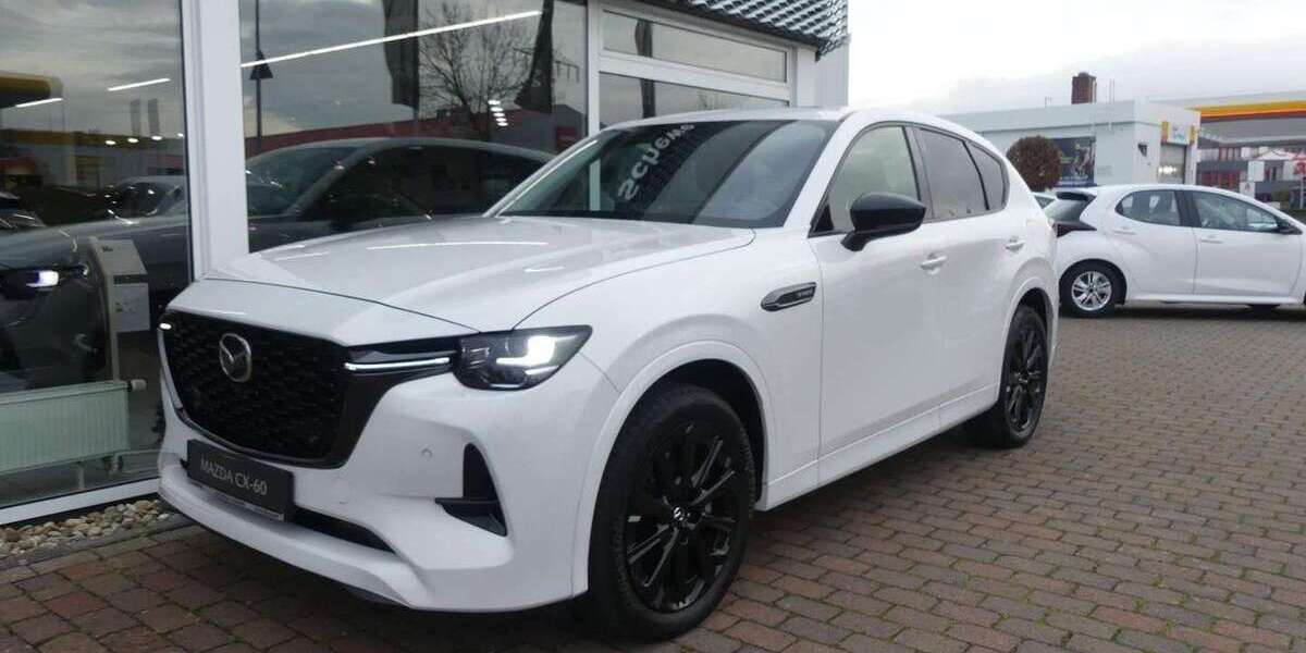 Mazda CX-60 50.850 km 36.490 &euro; Groß-Umstadt 64823