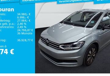 VW Touran 23.144 km 34.180 &euro; Neu-Isenburg 63263