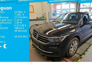 VW Tiguan 117.175 km 23.980 &euro; Frankfurt 60326