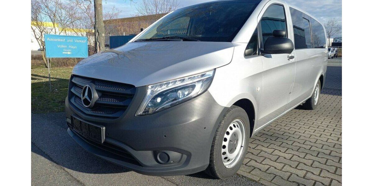 Mercedes-Benz Vito Tourer Pro 116 9Gang ExtraLang LED Lithium Ka 121.900 km 27.480 &euro; Gernsheim 64579