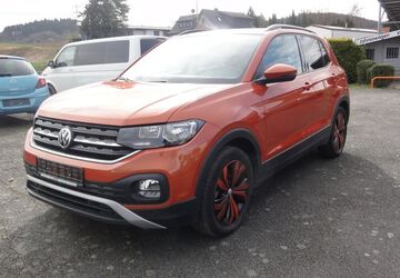 VW T-Cross 40.780 km 16.850 &euro; Fränkisch-Crumbach 64407