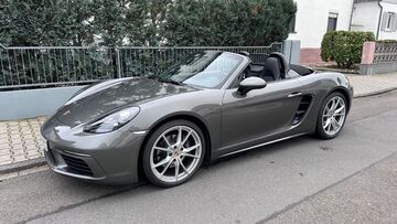 Gebrauchte Porsche Boxster