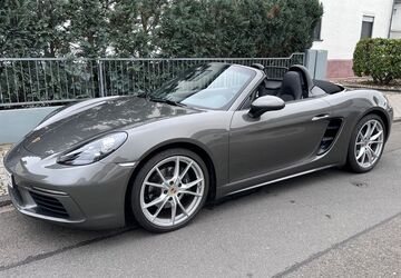 Porsche Boxster 7.800 km 70.980 &euro; Egelsbach 63329