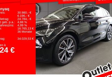 Skoda Enyaq 53.037 km 30.980 &euro; Frankfurt 60326