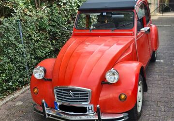 Citroen 2 CV 46.390 km 10.500 &euro; Hattersheim am Main 65795