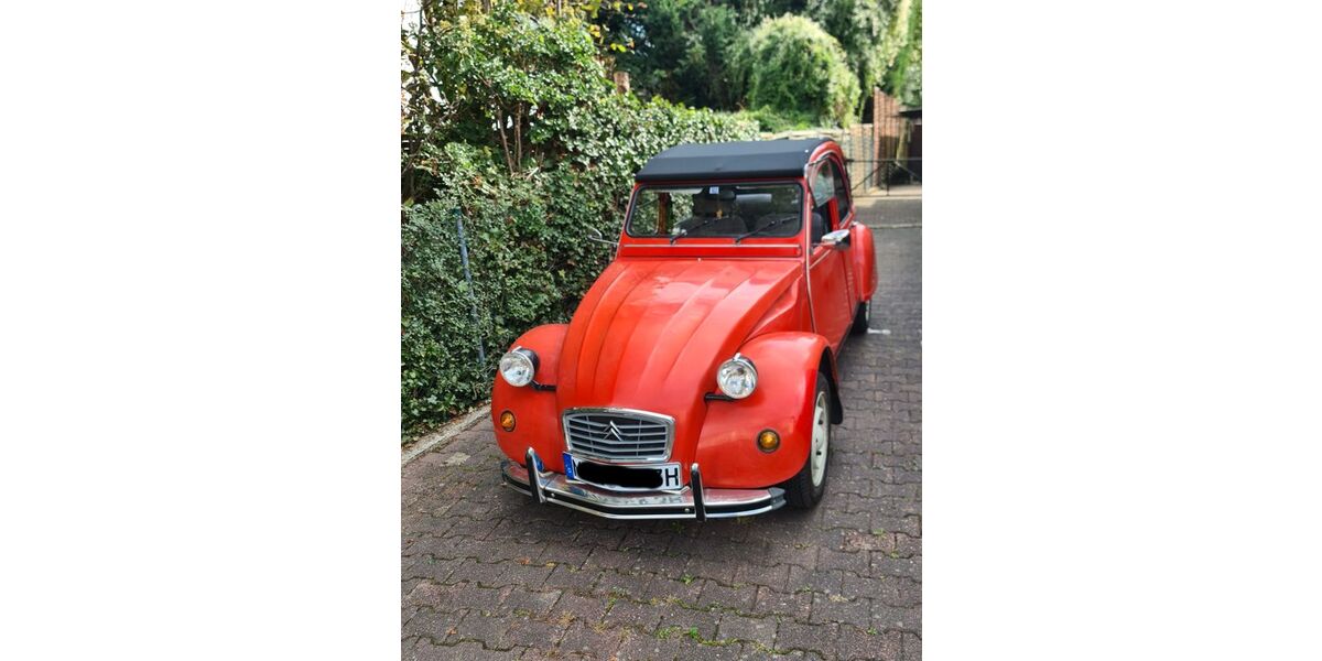 Citroen 2 CV 46.390 km 10.500 &euro; Hattersheim am Main 65795