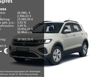 VW T-Cross 9.575 km 26.980 &euro; Groß-Umstadt 64823