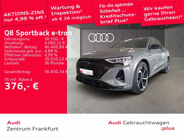 Audi Q8 e-tron 18.788 km 50.550 &euro; Frankfurt am Main 60314