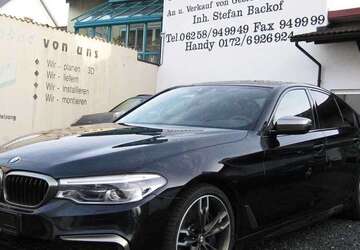 BMW M550 194.000 km 28.999 &euro; Biebesheim 64584