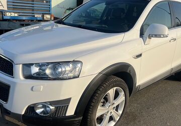 Chevrolet Captiva 161.000 km 6.900 &euro; Offenbach 63069