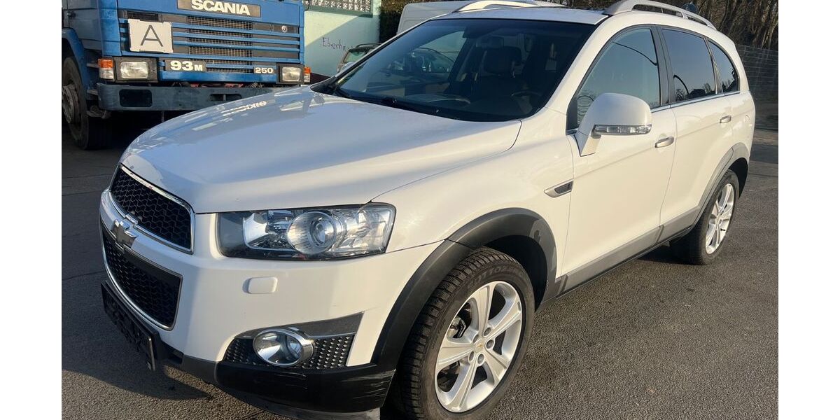 Chevrolet Captiva 161.000 km 6.900 &euro; Offenbach 63069