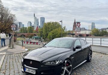 Jaguar XE 155.000 km 14.000 &euro; Frankfurt 60599